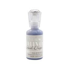 Nuvo Joya Gotas Acero Azul